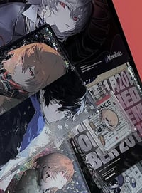 Image 2 of February 2nd - Shuake Glitter Acrylic Block / persona5