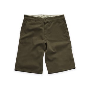 Image of Dark Military Green Short