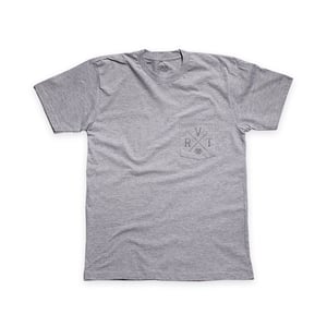 Image of Heather Grey Pocket Tee