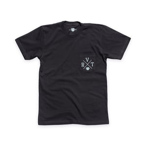 Image of Black Pocket Tee