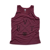 Image of Blended Maroon Tank
