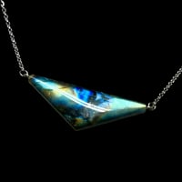 Image 3 of Labradorite Necklace (#29)