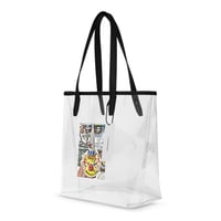 Image 1 of ArtxAdrienne "Ice Cream Joy" City Street Tote Bag