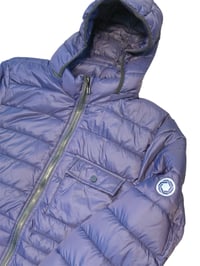 Image 3 of Bamford Padded Jacket in Light Navy 