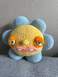 Image 2 of Medium Blue Flower