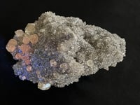 Image 13 of Druzy Fujian Quartz & UV Calcite Specimen #2312