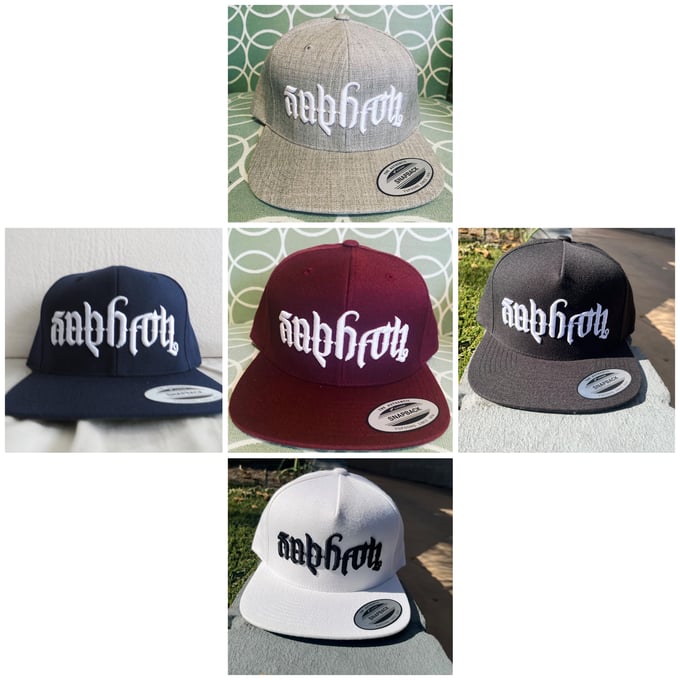 Image of Sabbath/Holyday Ambigram Snapback 