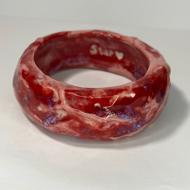 Meat Bracelet Q - 7.15 in Inner Circumference