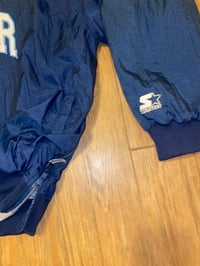 Image 3 of Vintage Starter Navy Pullover (XL)