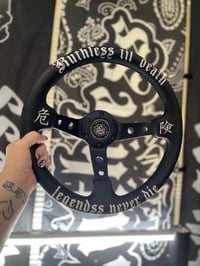 Image 1 of OG STEERING WHEEL