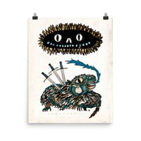Image 2 of Dragon Slayer Print