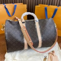 Image 1 of Flower Duffle Bag