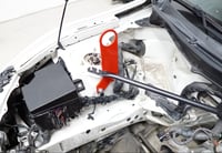 Image 2 of GT86 / BRZ / FRS / ZN6 Through Hood Tow Hook