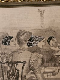 Image 2 of Victorian Faceless Girls - DINE with Us- Real Web 