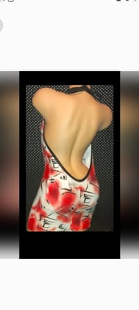 Image 4 of Oriental Plunge Dress 2 prints!