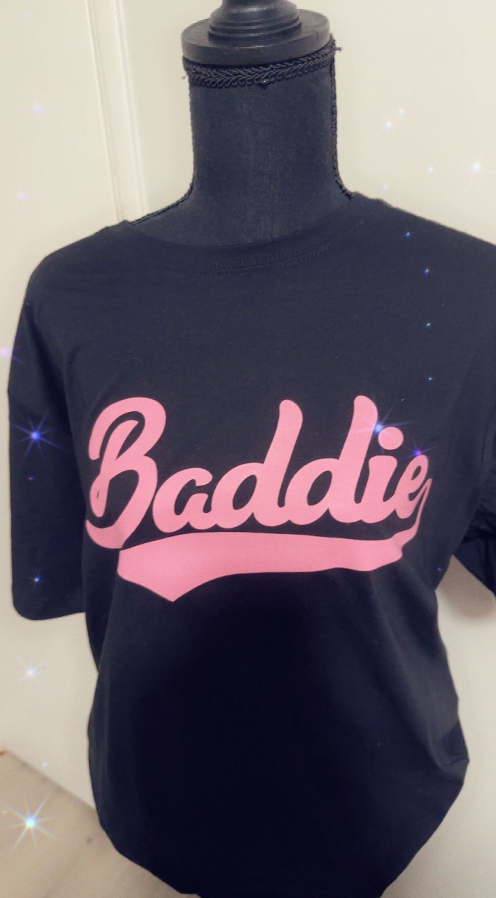 Image of Unisex Baddie tshirt