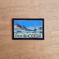 Fun in the Sun Rhodesia Patch