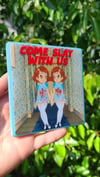 Spanish Marie Brewing "Come Slay With Us"  Craft Coaster