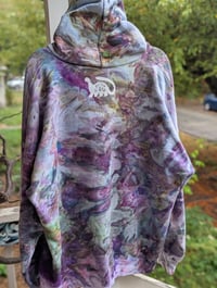 Image 4 of 3XL Let’s Go Girls Orca Tie Dye Hoodie