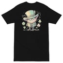 Image 1 of Lucky Leprechaun Men’s premium heavyweight tee