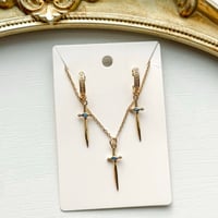 Image 2 of SWORD SET IN BLUE
