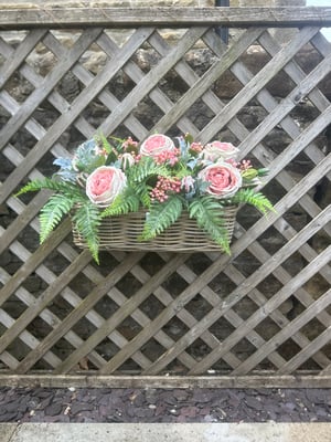 Image of PINK WINDOW BOX 