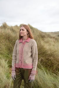 Image 18 of Crop Cardigan - Handmade in Ireland