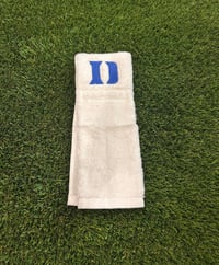 Image 2 of College Football Towel