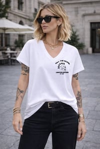 Image 1 of CAMISETA OVER BÁSICA SKULL BLANCO 