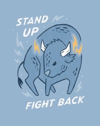 Image 2 of Protest Bison