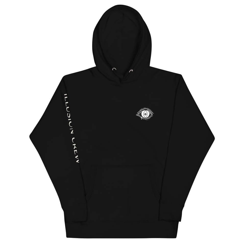 Demon Hoodie Black/Purple