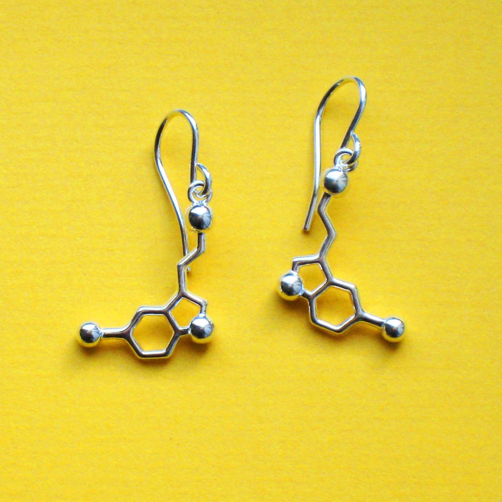 Image of serotonin earrings