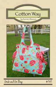 Image of Grab and Go Bag and Mat - Paper Pattern #949