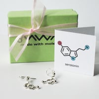 Image 2 of serotonin earrings