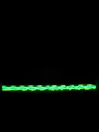 Image 5 of G-carta & Curly Narra GLOW Segmented Knife Scales