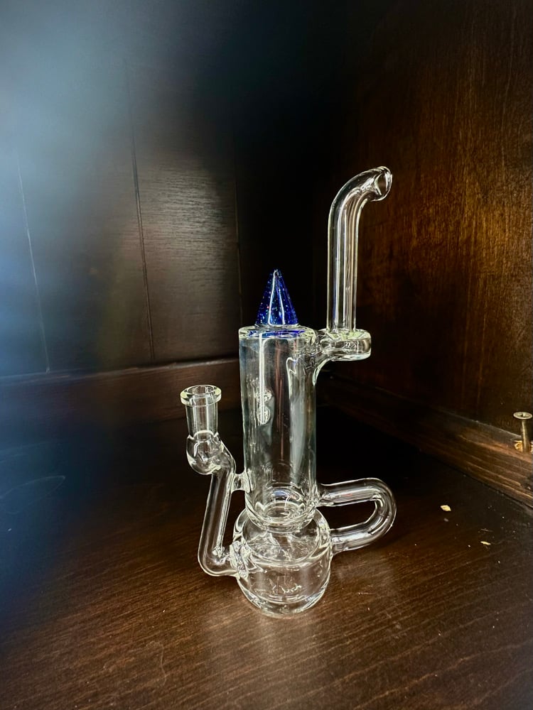 Image of Blue cropal jammer 