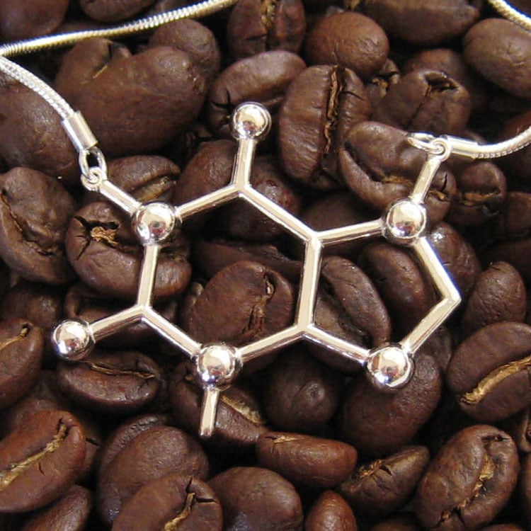 Image of caffeine necklace
