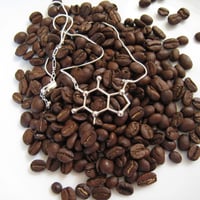 Image 2 of caffeine necklace