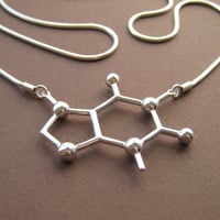 Image 3 of caffeine necklace