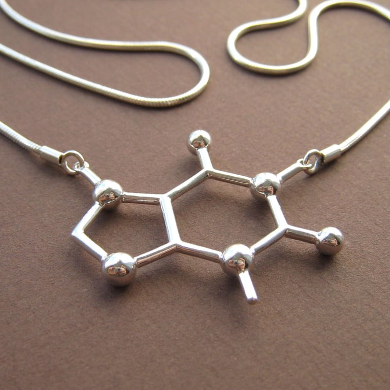 caffeine necklace Image 3
