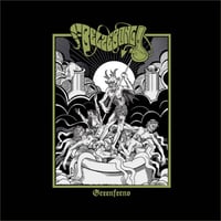 Image 1 of Belzelbong - "Greenferno" 12" (Polish Import)