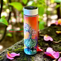Image 1 of Floral Flask