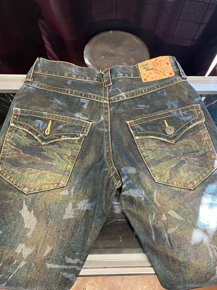 Image of PPFM Tiger Camo Denim