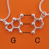 DNA/RNA friendship necklaces
