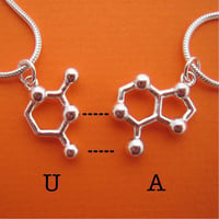 Image 2 of DNA/RNA friendship necklaces