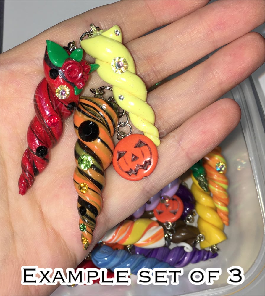 Image of Unicorn Horn Pendants - Randomly Chosen