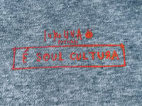 Image 3 of É Soul Cultura Flying Saucer and Bird Sweatshirt