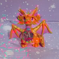 Image 1 of Sunset d20 dragon