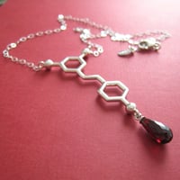 Image 3 of resveratrol necklace