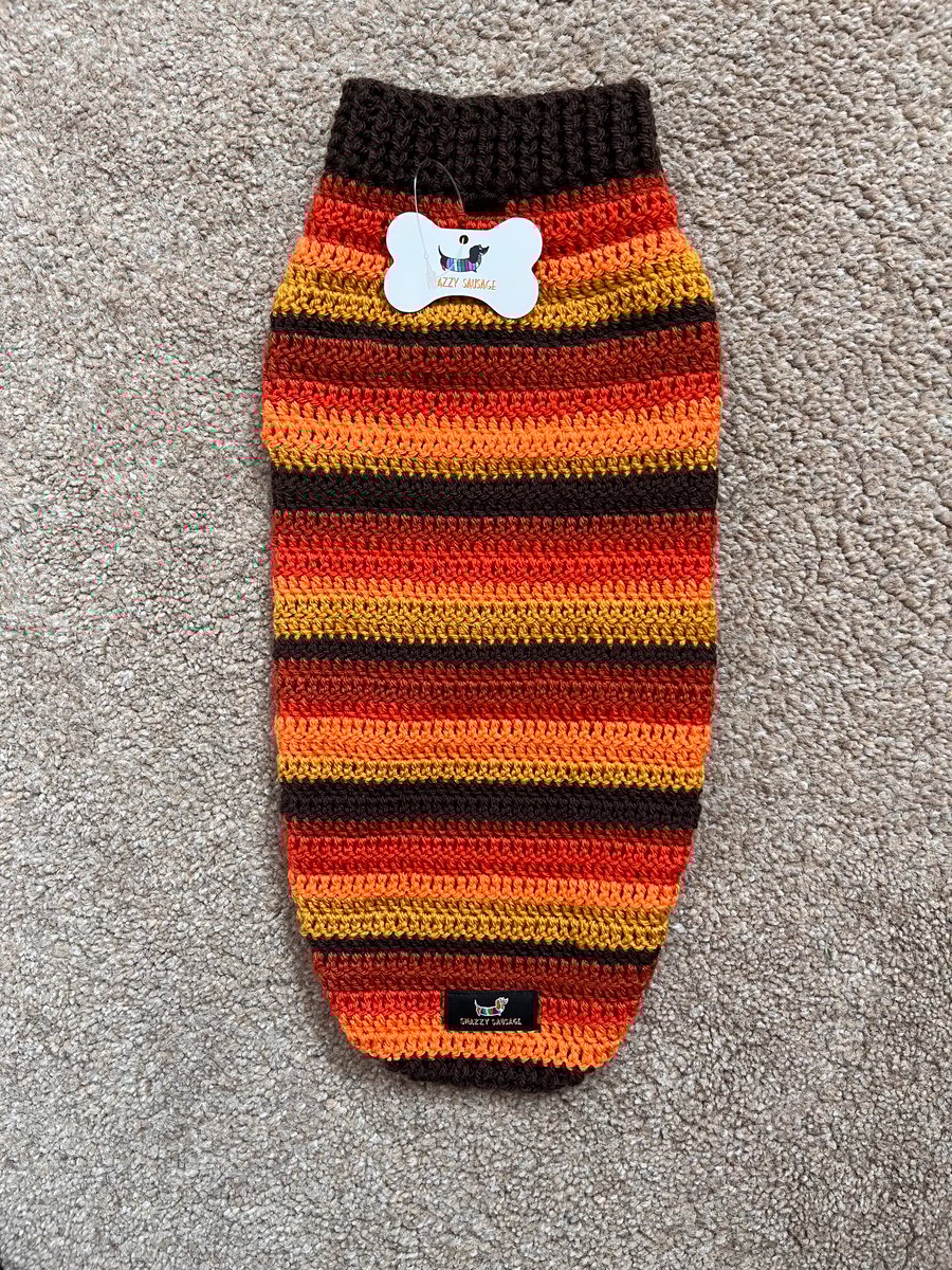 Products Snazzy Sausage Dog Jumpers